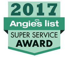 Angie's List Super Service Award Winner 2017